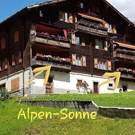 Apartmán Alpen-Sonne Sankt Niklaus Exteriér fotografie