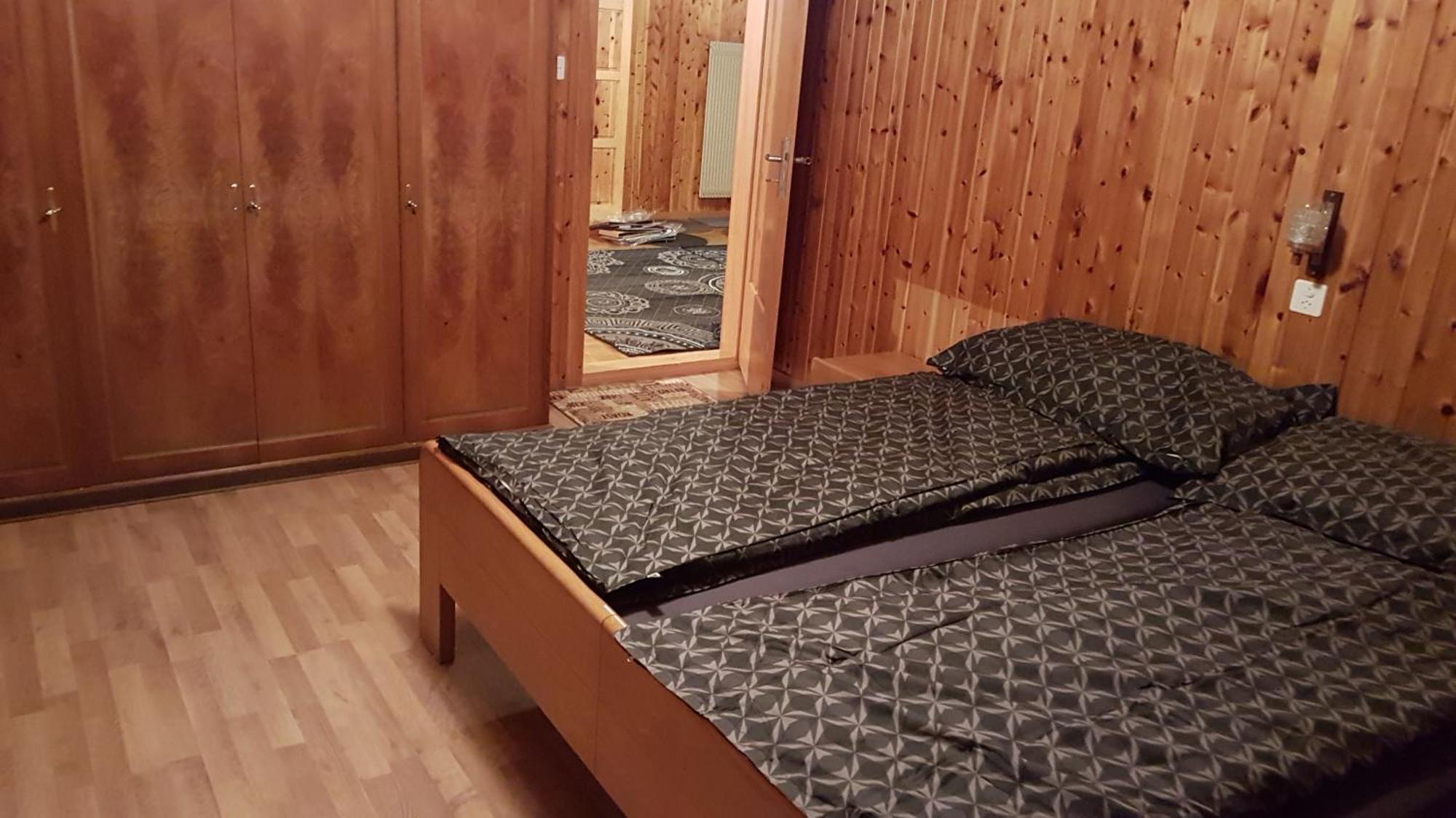 Apartmán Alpen-Sonne Sankt Niklaus Exteriér fotografie
